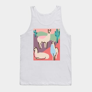 Llama Life: Desert Edition Tank Top